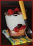 Tiramisu framboises et cranberries