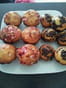 Muffins aux fruits rouges