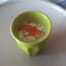 Verrine de saumon fum� et ricotta