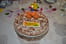 Bavarois au mascarpone vanill� et chocolat sur biscuit coco