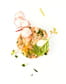Tartare de saumon �mulsion de th� vert Sencha Ariake