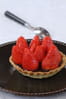 Tartelettes chocolat-fraises