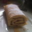 G�teau roul� � la fraise