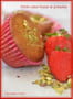 Petits cakes fraises et pistaches