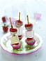 Sucettes de fraises au chocolat