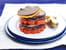 Burger de tomates et andouille