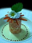 Mug aux fraises � la cr�me de citron