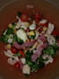 Salade au poulet c�sar 