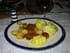 Pi�ce de boeuf - pommes rattes au romarin