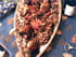 Saut� de poulet au basilic, lait de coco et poivrons