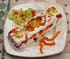 Terrine de poivrons aux deux fromages