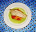 Filet de cabillaud au risotto � la tomate
