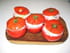 Tomates farcies au concombre