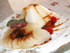 Pyramide  poire-caramel