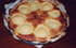 Tarte amande-poire 