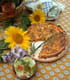 Quiche au safran