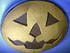 Masque Halloween au chocolat