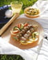 Brochettes dinde/papaye