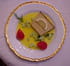 Mousse d esturgeon de la Vall�e de l Isle � la pistache