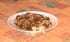 Spaghettis en fondue d oignons