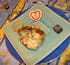 Aum�ni�res aux pommes et glace vanille