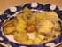 Poulet farci sauce cancoillotte