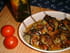 Pannequet d aubergines, tomates et mozzarella