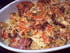 Gratin de p�tes au poulet