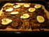 Pizza aux oignons et aux oeufs