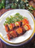 Brochettes de lotte � l espagnol