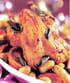 Pintade r�tie � la sauge et � l orange