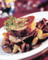 Noix de veau farcie aux champignons