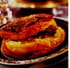 Galette des rois � la framboise