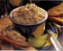 P�t� de truite au citron vert et toasts au parmesan