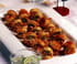 Minis c�nes au fromage et truite fum�e