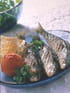 Sardines grill�es au thym