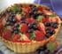 Tarte aux baies de saison (fruits rouges)