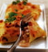 Chausson de cr�pes pomme-jambon