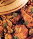 Tajine de poulet aux fruits secs