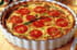 Quiche poireau/tomate/saumon