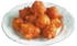 Acras de morue, sauce rougaille