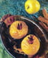 Pommes au four � la cannelle