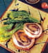 Rouleau de dinde aux champignons