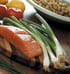 Pav�s de saumon aux poireaux en papillote