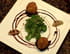 Billes de foie gras au sirop de Banyuls et confit