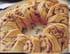 Couronne au chocolat et � l abricot