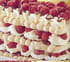 Vacherin framboise et chocolat
