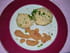 Croustillant de crabe et coulis de la mer