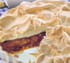 Tarte meringu�e au chocolat 