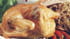 Poulet farci aux foies de volailles